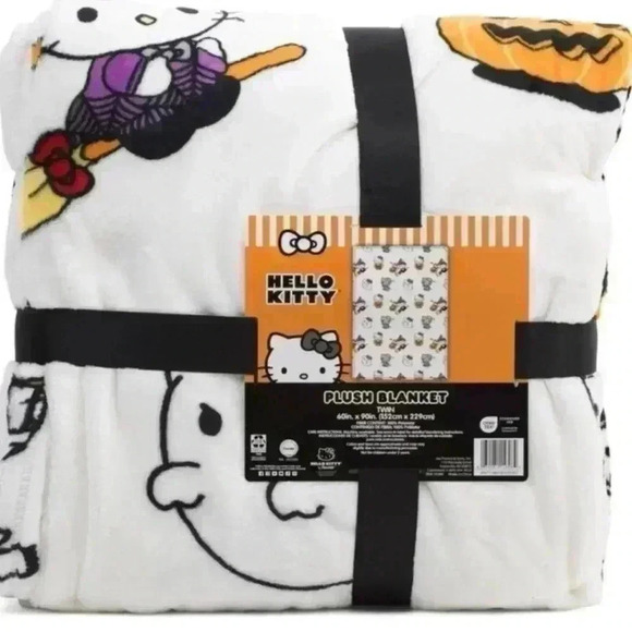 Hello Kitty Other - Hello Kitty Halloween Blanket
